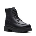Orianna Mid Black Warmlined Leather Orianna Mid Black Warmlined Leather