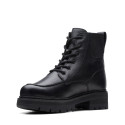 Orianna Mid Black Warmlined Leather Orianna Mid Black Warmlined Leather