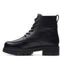 Orianna Mid Black Warmlined Leather Orianna Mid Black Warmlined Leather