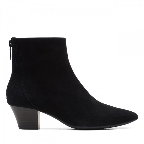 Teresa Boot Black Suede Teresa Boot Black Suede