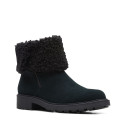 Opal Zip Black Suede Opal Zip Black Suede