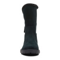 Opal Zip Black Suede Opal Zip Black Suede