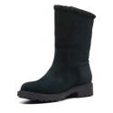 Opal Zip Black Suede Opal Zip Black Suede