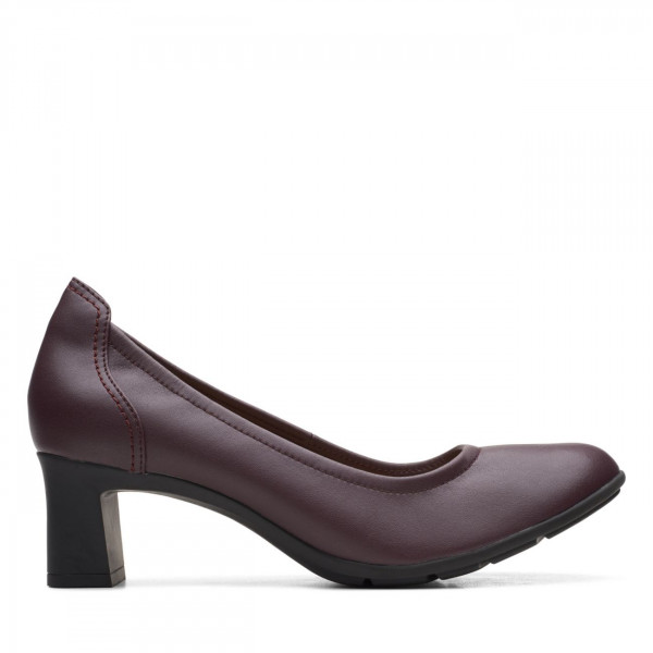 Neiley Pearl Burgundy Leather Neiley Pearl Burgundy Leather