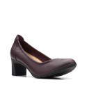 Neiley Pearl Burgundy Leather Neiley Pearl Burgundy Leather