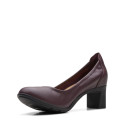 Neiley Pearl Burgundy Leather Neiley Pearl Burgundy Leather