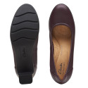 Neiley Pearl Burgundy Leather Neiley Pearl Burgundy Leather