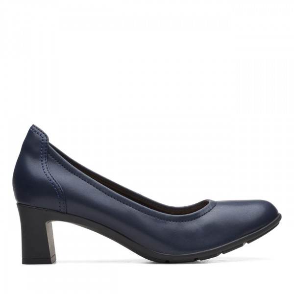 Neiley Pearl Navy Leather Neiley Pearl Navy Leather