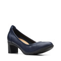 Neiley Pearl Navy Leather Neiley Pearl Navy Leather