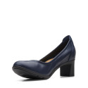 Neiley Pearl Navy Leather Neiley Pearl Navy Leather