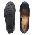 Neiley Pearl Navy Leather Neiley Pearl Navy Leather