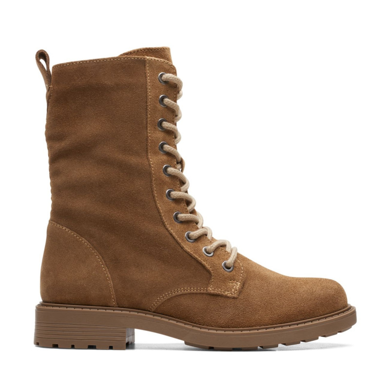 Orinoco 2 Style Dark Sand Suede