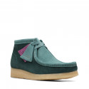 Wallabee Boot Teal Combi Wallabee Boot Teal Combi