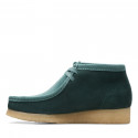 Wallabee Boot Teal Combi Wallabee Boot Teal Combi