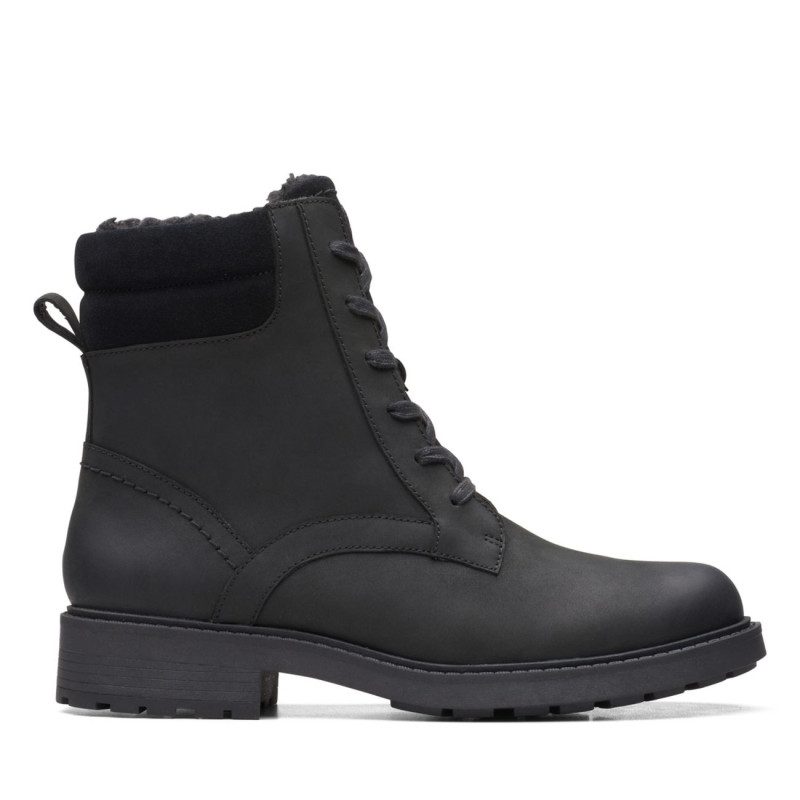 Orinoco 2 Spice Black Warmlined Leather Orinoco 2 Spice Black Warmlined Leather