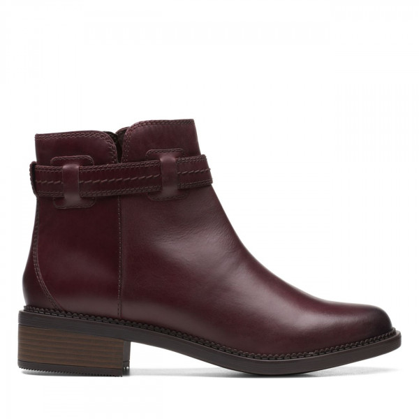 Maye Ease Dark Brown Leather Maye Ease Dark Brown Leather
