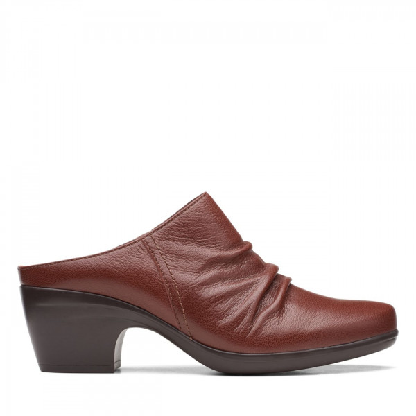 Emily Charm Dark Tan Leather Emily Charm Dark Tan Leather