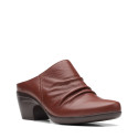 Emily Charm Dark Tan Leather Emily Charm Dark Tan Leather