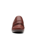 Emily Charm Dark Tan Leather Emily Charm Dark Tan Leather