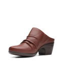 Emily Charm Dark Tan Leather Emily Charm Dark Tan Leather