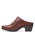 Emily Charm Dark Tan Leather Emily Charm Dark Tan Leather