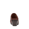 Emily Charm Dark Tan Leather Emily Charm Dark Tan Leather