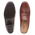 Emily Charm Dark Tan Leather Emily Charm Dark Tan Leather