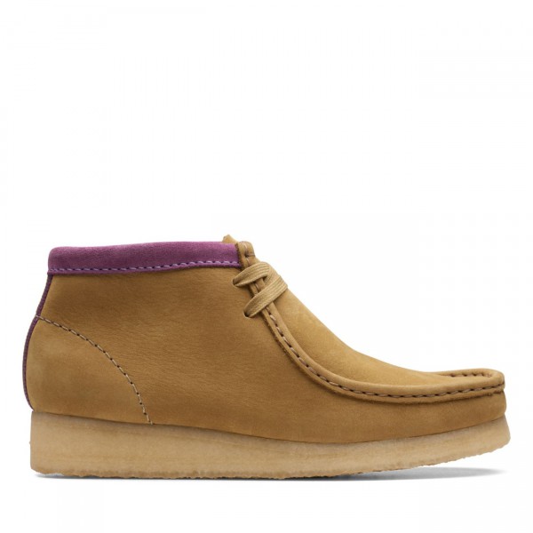 Wallabee Boot Oakmoss Combi