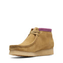 Wallabee Boot Oakmoss Combi