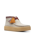 Wallabee Cup Boot White Interest Wallabee Cup Boot White Interest