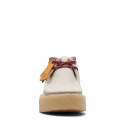 Wallabee Cup Boot White Interest Wallabee Cup Boot White Interest
