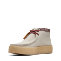 Wallabee Cup Boot White Interest Wallabee Cup Boot White Interest