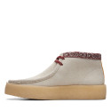 Wallabee Cup Boot White Interest Wallabee Cup Boot White Interest