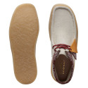 Wallabee Cup Boot White Interest Wallabee Cup Boot White Interest