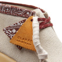 Wallabee Cup Boot White Interest Wallabee Cup Boot White Interest