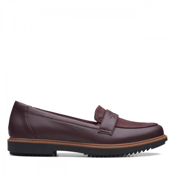 Raisie Jump Burgundy Leather Raisie Jump Burgundy Leather