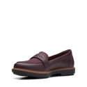 Raisie Jump Burgundy Leather Raisie Jump Burgundy Leather