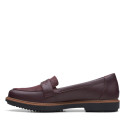Raisie Jump Burgundy Leather Raisie Jump Burgundy Leather