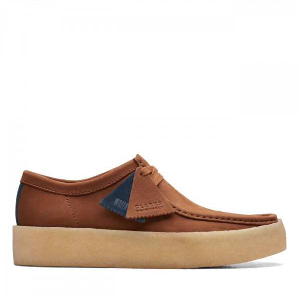 Wallabee Cup Tan Nubuck Wallabee Cup Tan Nubuck