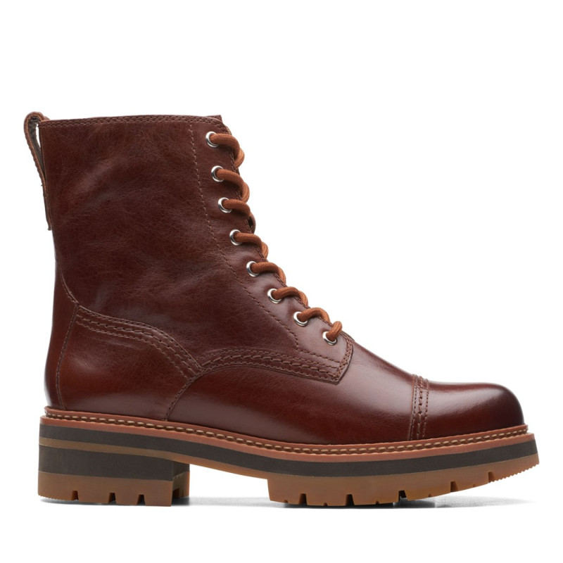 Orianna Cap British Tan Leather