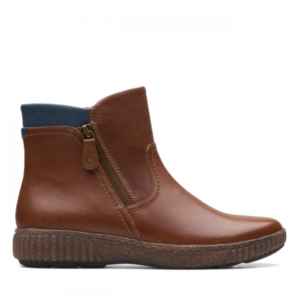 Magnolia Haley Dark Tan Leather Magnolia Haley Dark Tan Leather
