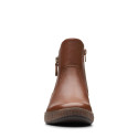 Magnolia Haley Dark Tan Leather Magnolia Haley Dark Tan Leather