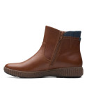 Magnolia Haley Dark Tan Leather Magnolia Haley Dark Tan Leather