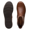 Magnolia Haley Dark Tan Leather Magnolia Haley Dark Tan Leather