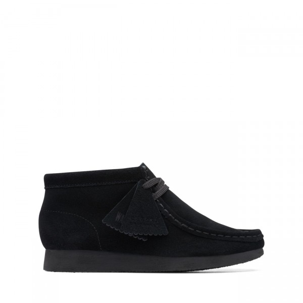 Wallabee Boot Older Black Suede Wallabee Boot Older Black Suede
