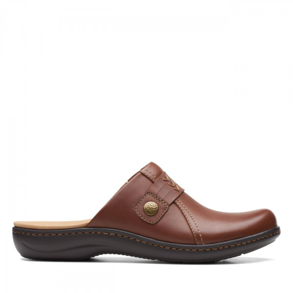 Laurieann Ella Mahogany Leather Laurieann Ella Mahogany Leather