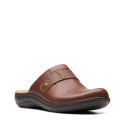 Laurieann Ella Mahogany Leather Laurieann Ella Mahogany Leather