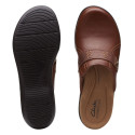 Laurieann Ella Mahogany Leather Laurieann Ella Mahogany Leather