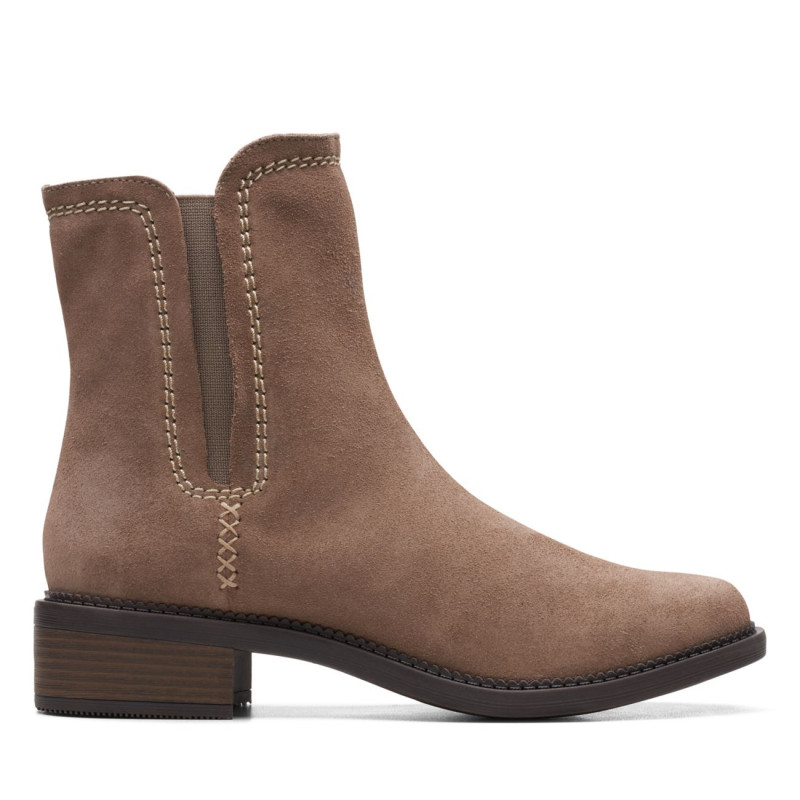 Maye Zip Pebble Suede Maye Zip Pebble Suede