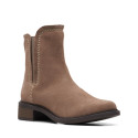 Maye Zip Pebble Suede Maye Zip Pebble Suede